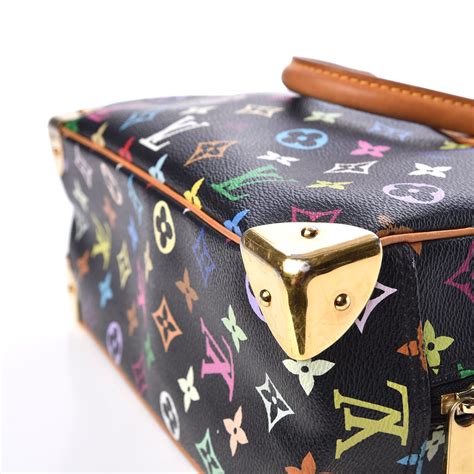 louis vuitton trouville multicolor black|Louis Vuitton Trouville for sale .